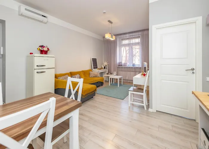 Main Street Self Check In 24/7 By H&h Appartement Vilnius