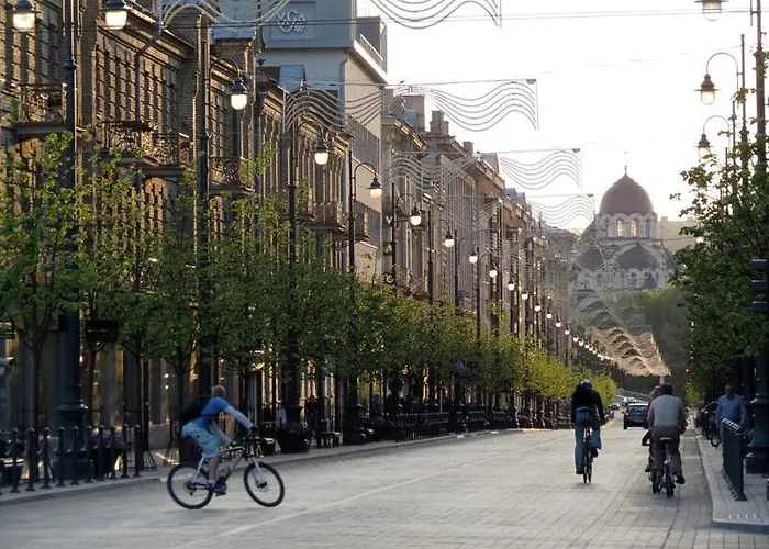 Main Street Self Check In 24/7 By H&h فيلنيوس